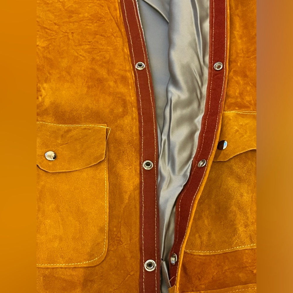 Men's Tan Jacket - Picture 2 of 8